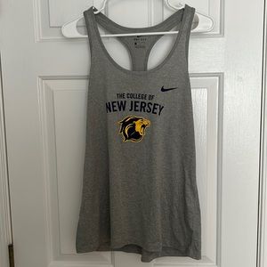 The College of New Jersey Nike DriFit Women’s Tank